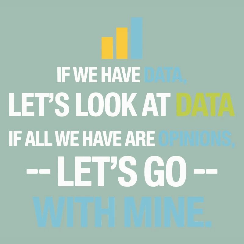 Let's Look At Data - Data Science Statistics Data