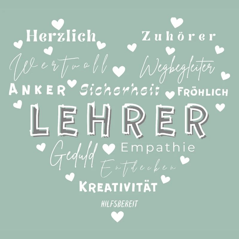 Abschiedsgeschenk Lehrer 
