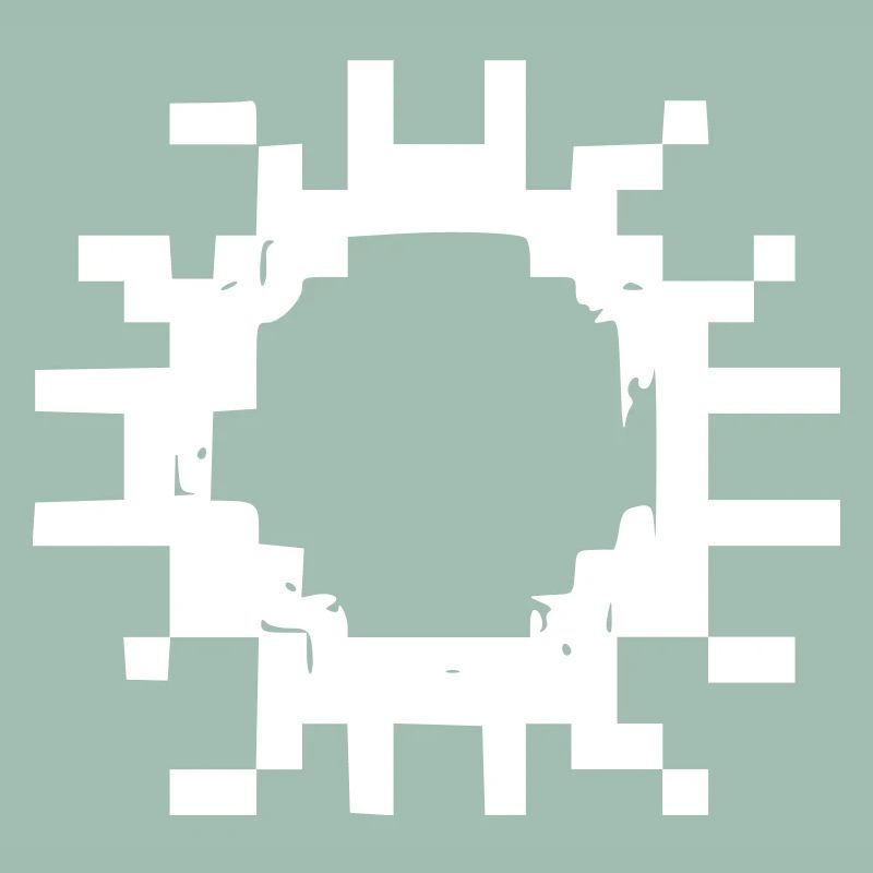 Résumé du pixel du virus cellulaire