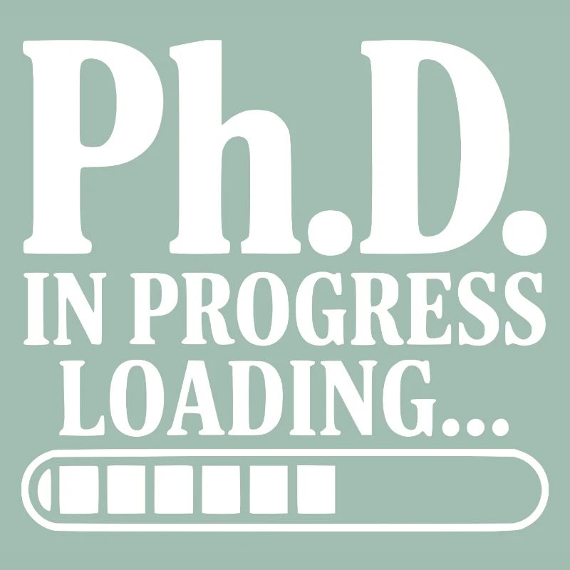 Ph.D. In Progress Loading...