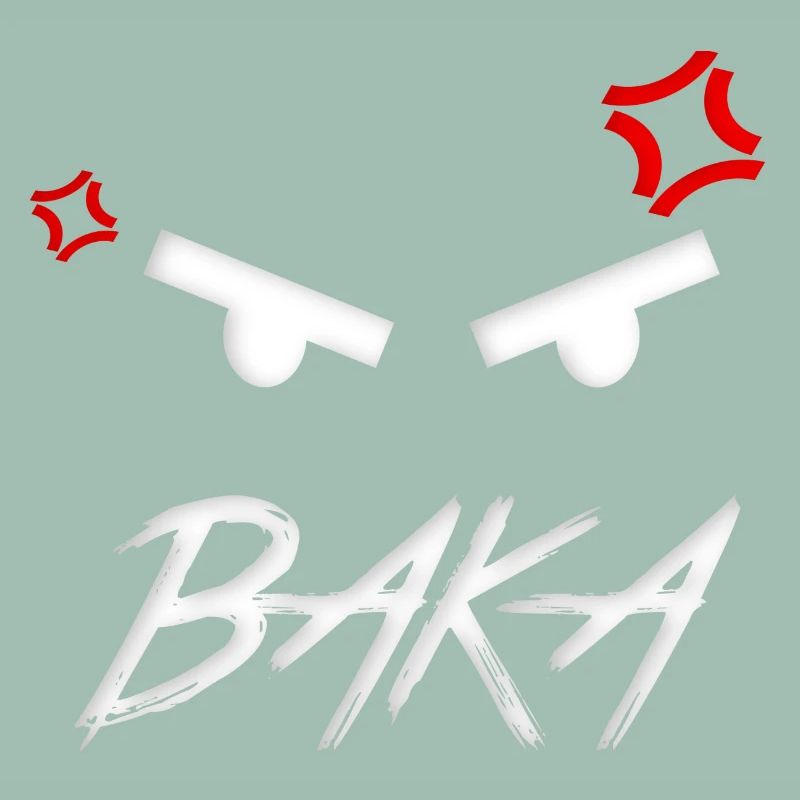 Baka Anime Expression