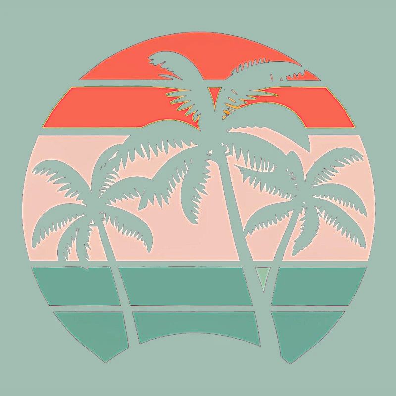 Palm trees
