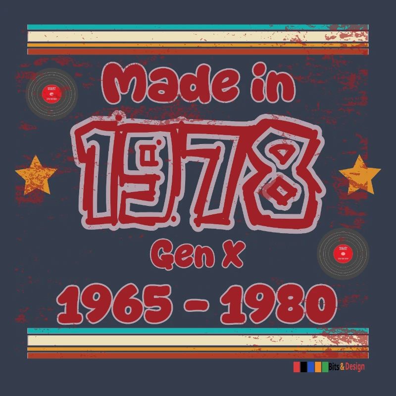 Retro-Design der 70er Generation