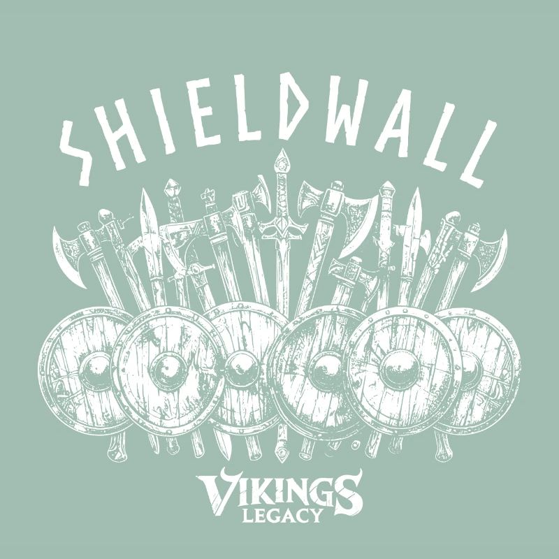 Shieldwall - der Schildwall der Wikinger