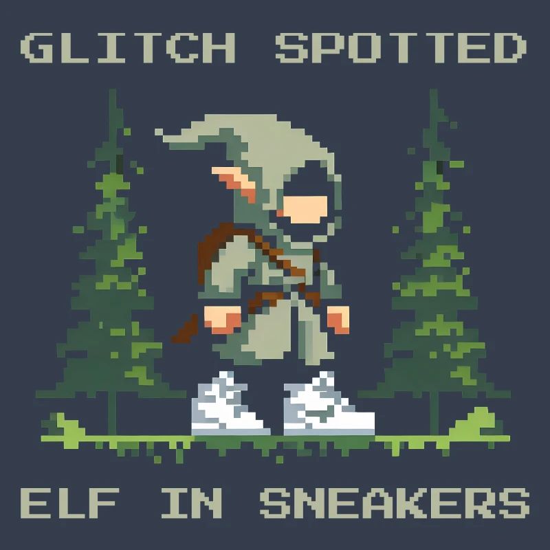 Bug découvert : Elfe avec des baskets | Glitch de GN