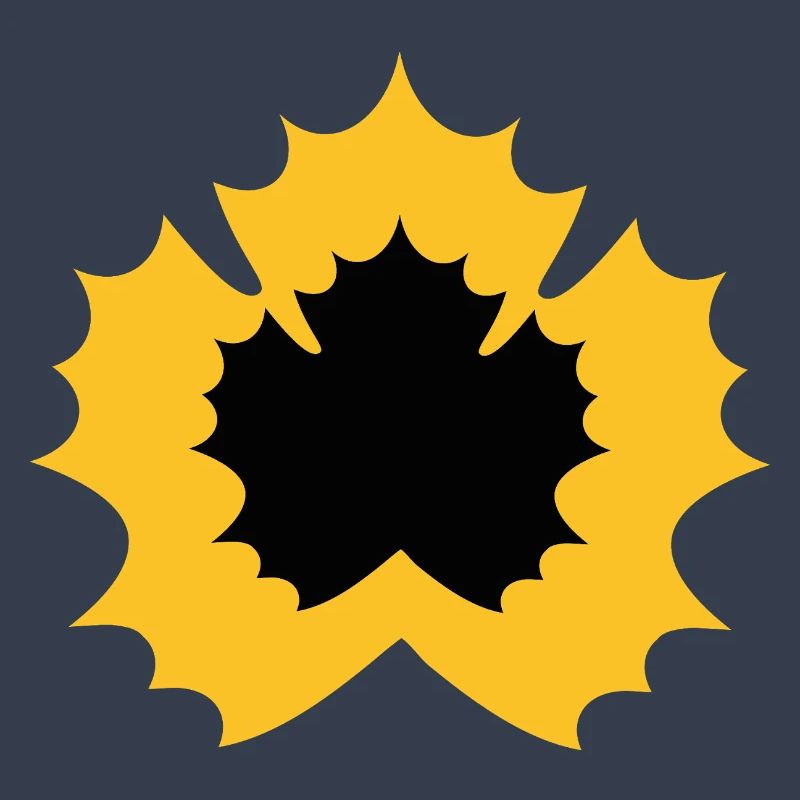 Gelb-schwarzer Skellefteå