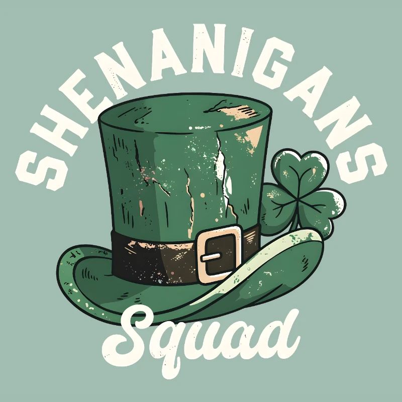 Shenanigans Squad Leprechaun Hat