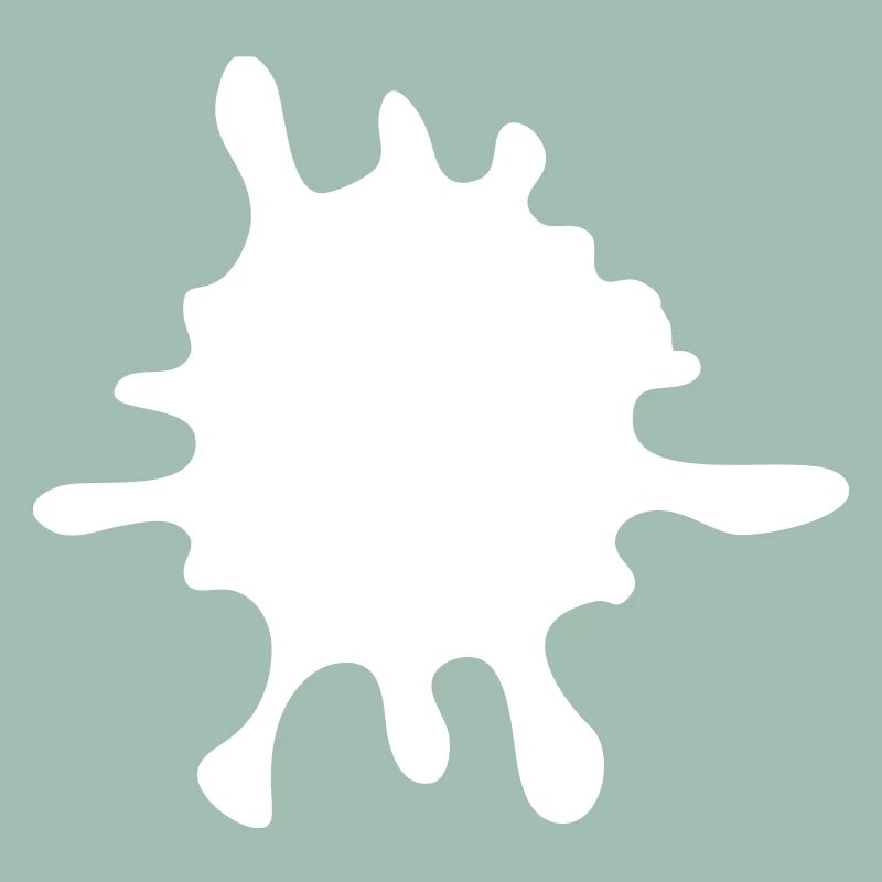 Farbklecks Splash