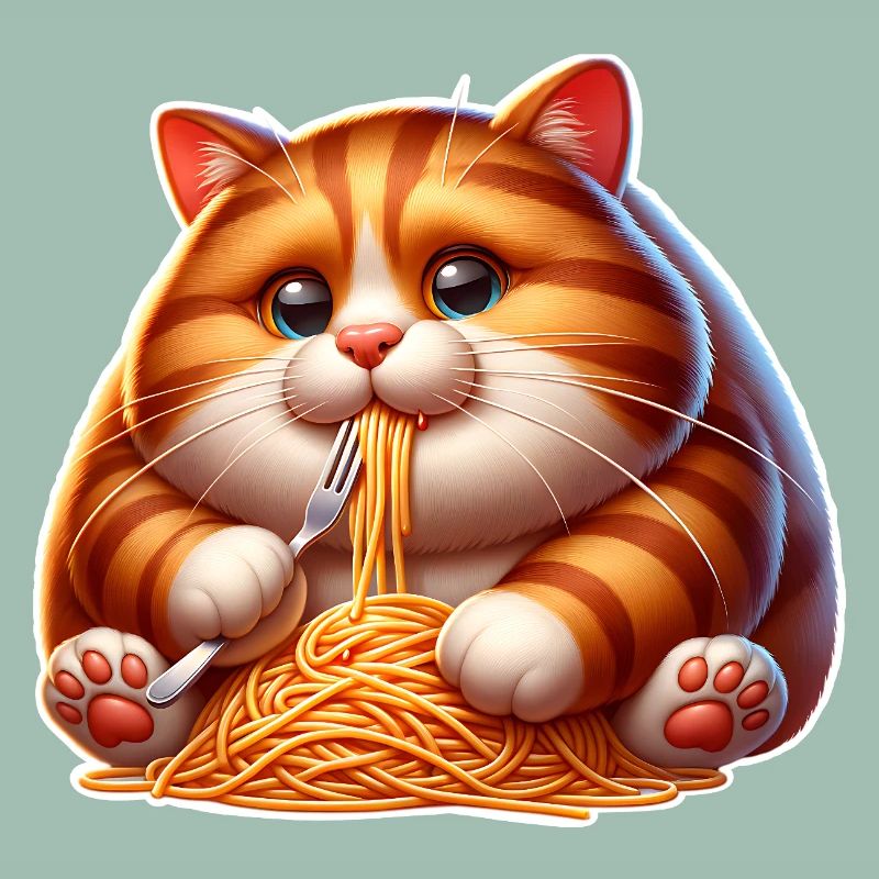 Cat Pasta