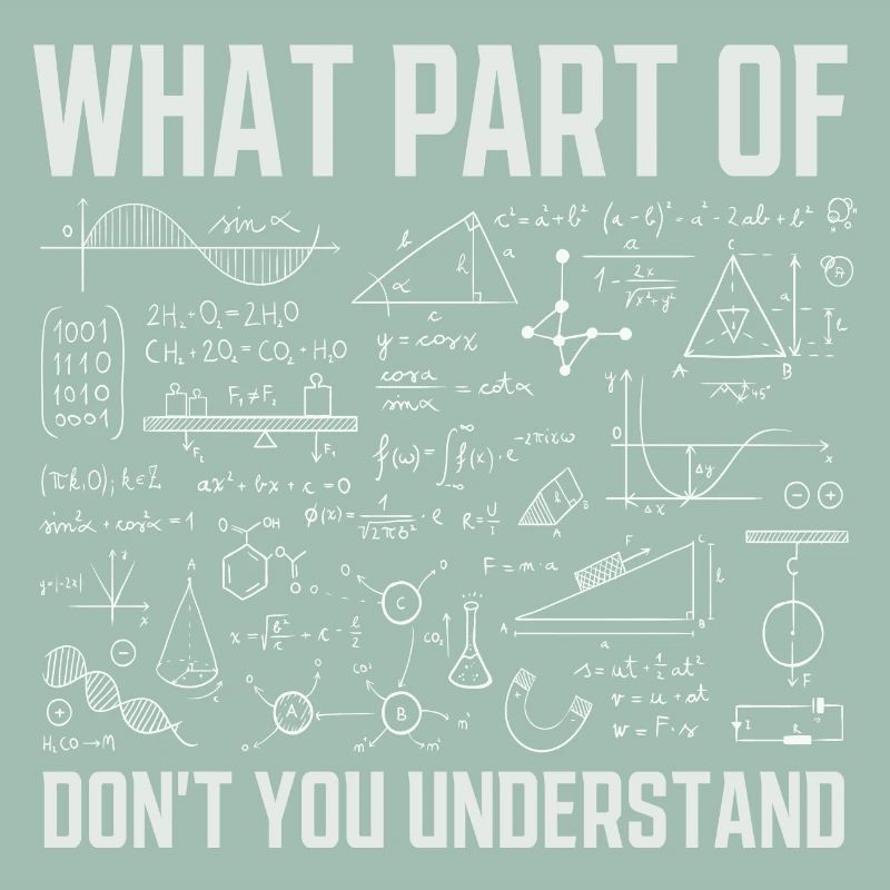 Quelle partie de ne comprenez-vous pas Funny Math