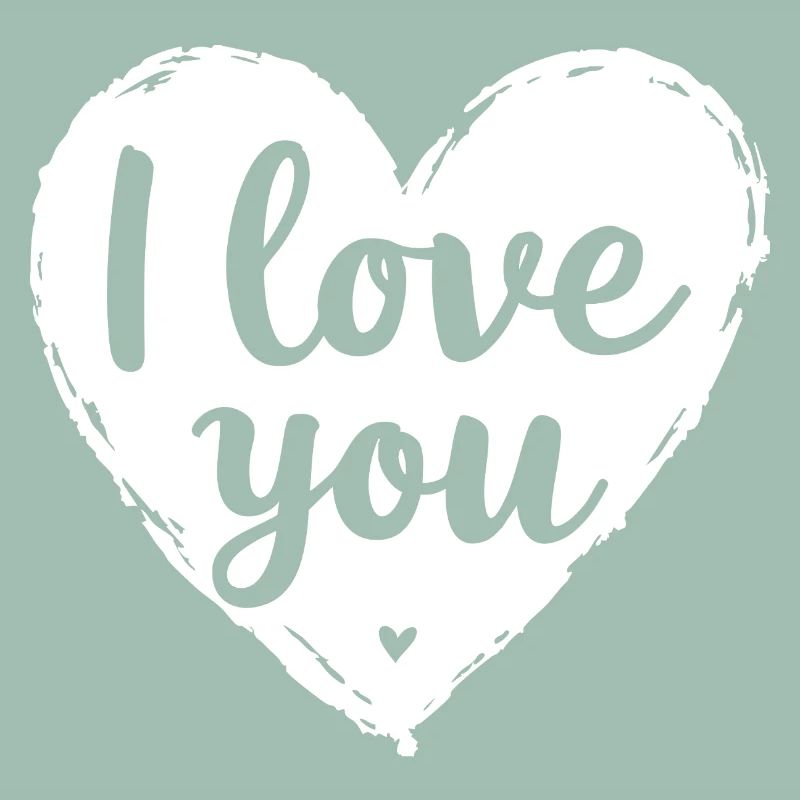 Ich liebe dich, Weiß