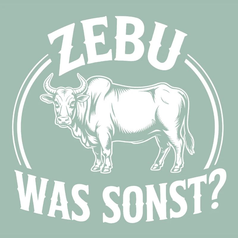 Zebu What Else Logo rétro