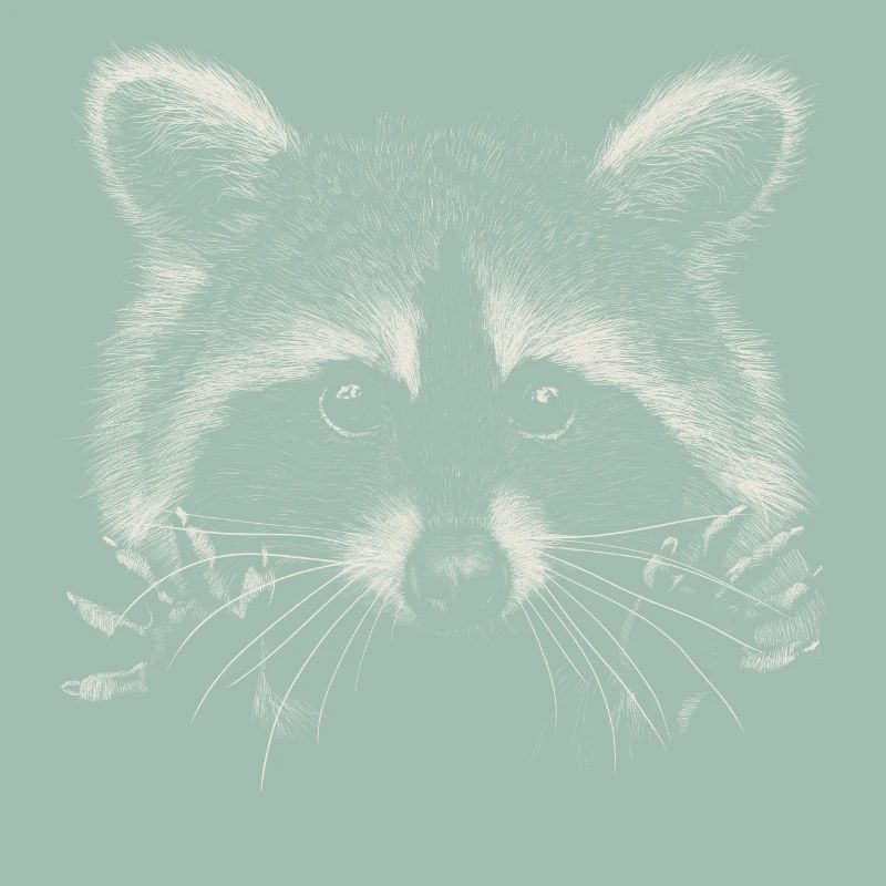 Waschbär