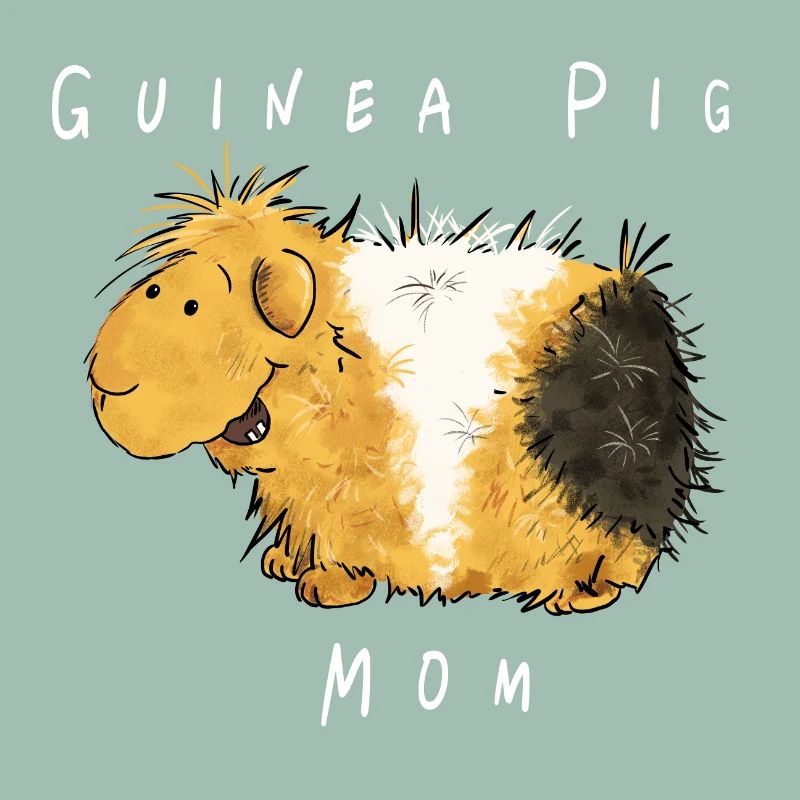 Maman Cochon d'Inde I Maman Cochon D'Inde Mama