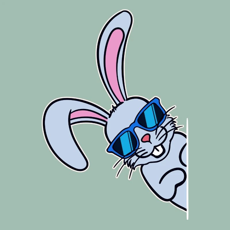 Cool Easter Bunny Easter Bunny Happy Easter