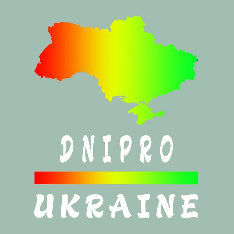 Dnipro Ukraine Regenbogen Design