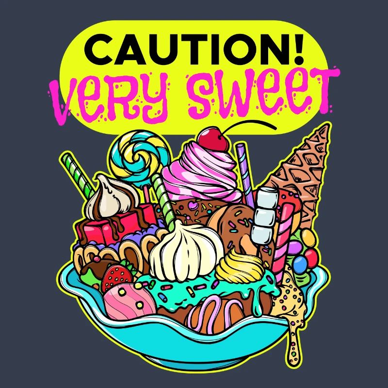 Chocolate Sweets Dessert Candy Statement