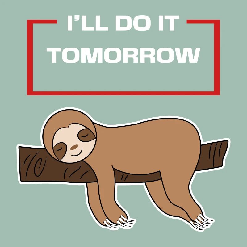 Sloth Statement Hammock Animal Lazy Sleep