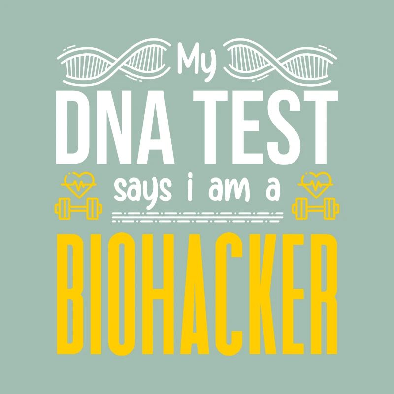 Mon test ADN indique que je suis un biohacker