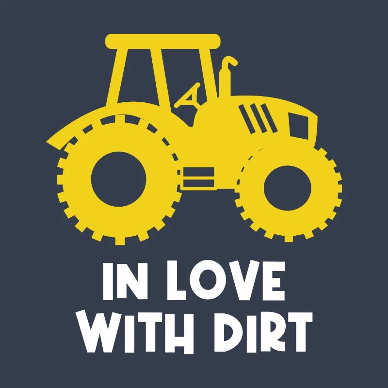 Ackerbau Statement Landwirt Traktor Bauer Biobauer