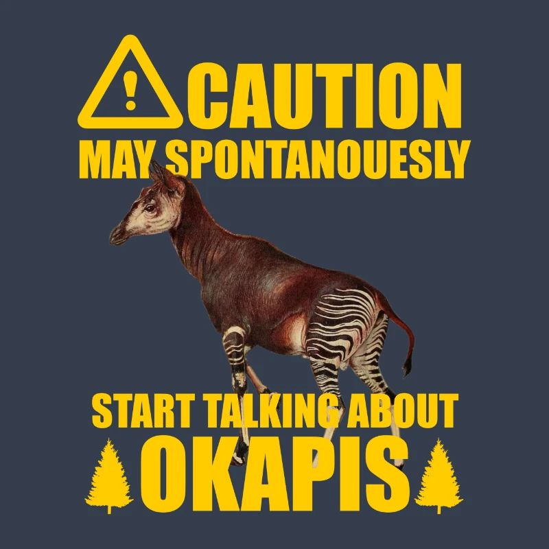 Okapi der Waldflüsterer