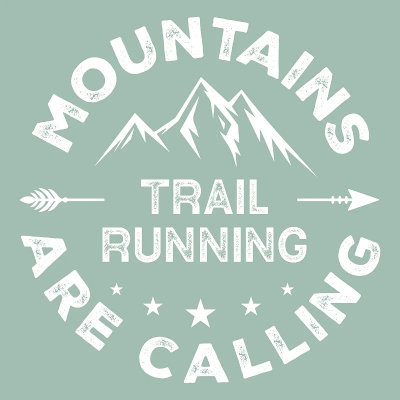 Trail Running - Mountains Are Calling