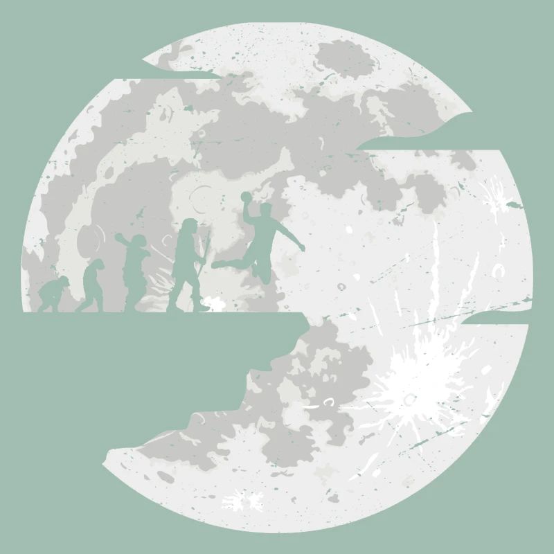 Feier der Mondevolution