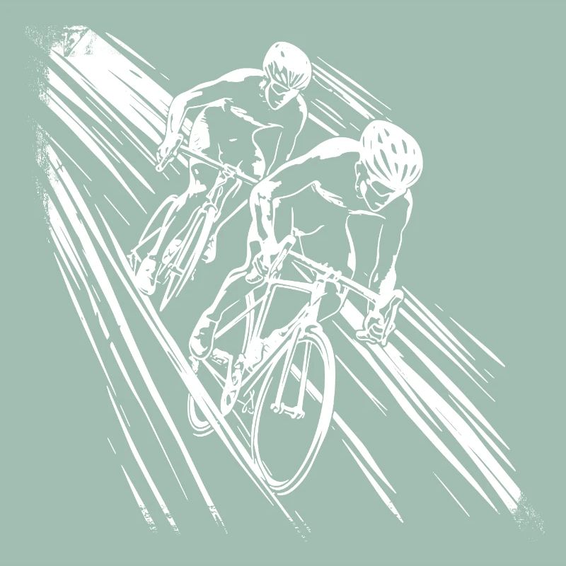 Radfahrer Grafik