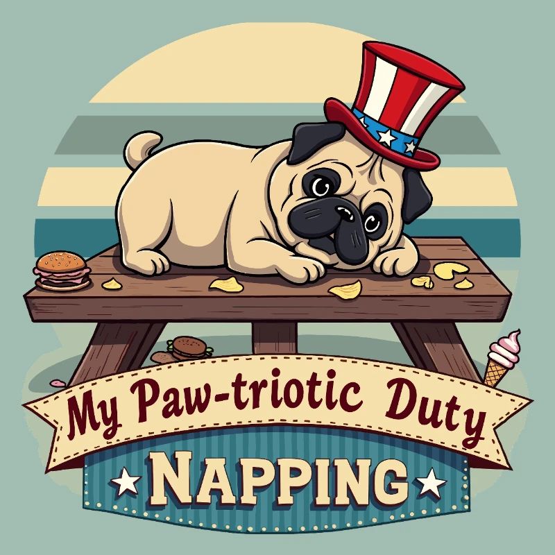 Pug Nap
