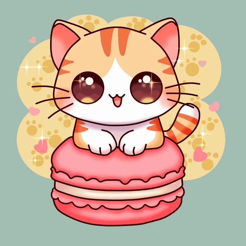 chibi cat