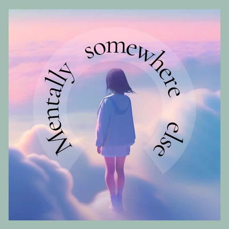 Mentally Somewhere Else – Aesthetic Dreamscape