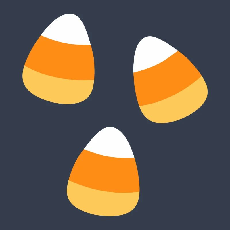 Candy Corn Halloween Pattern
