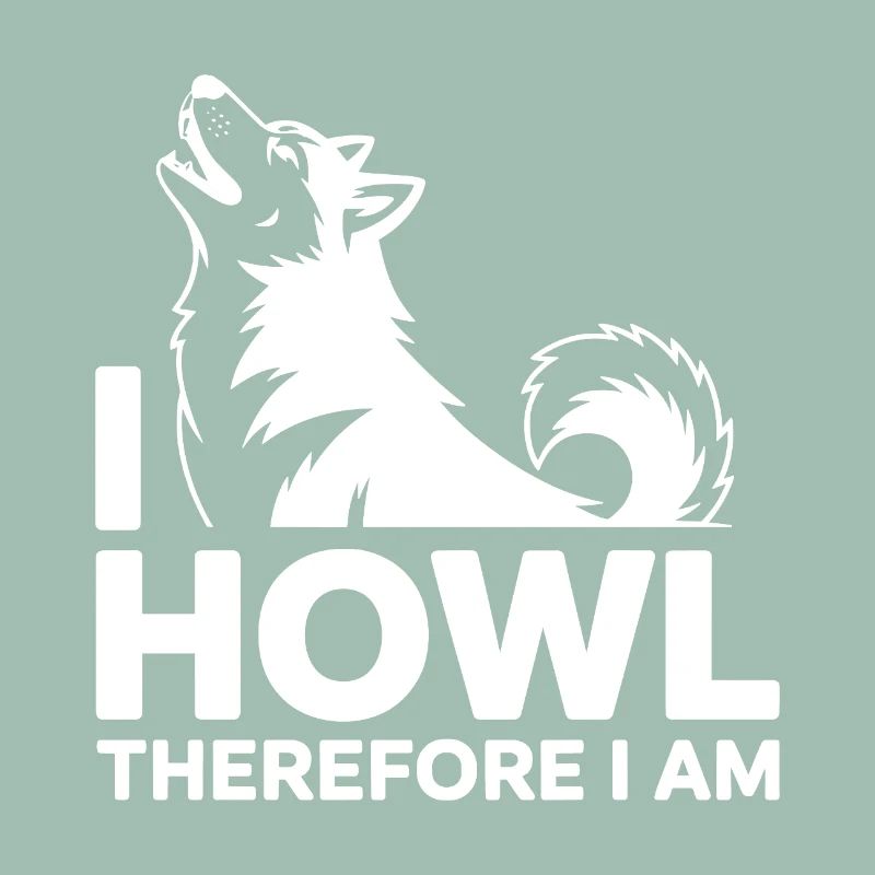 Ich heule, also bin ich ein heiserer Wolf