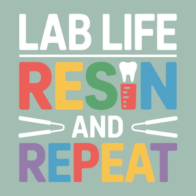Dental Lab Technician Work Art 