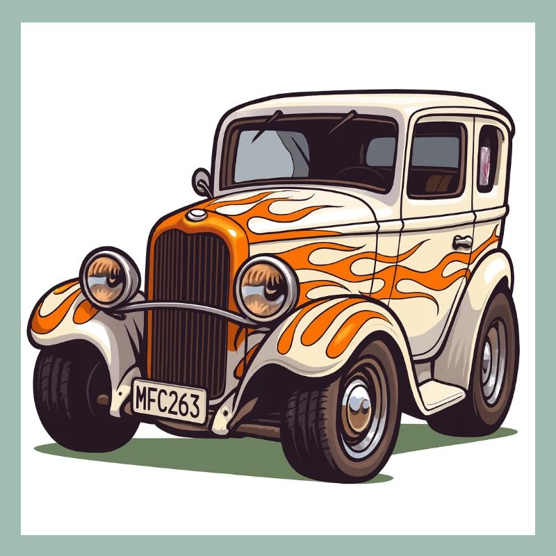 Oldtimer Hot Rod Auto