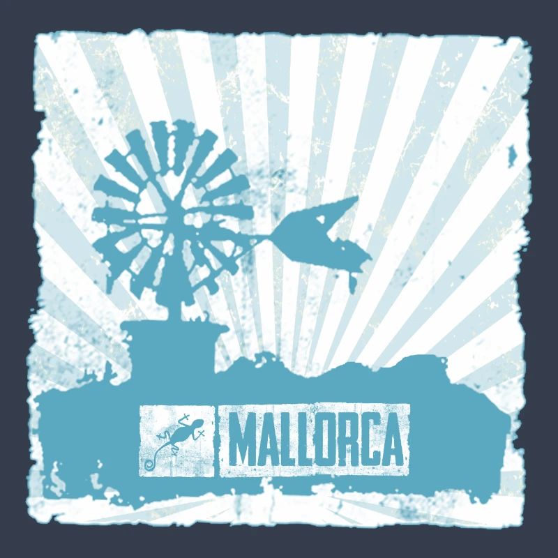 Mallorca Windmill and Design