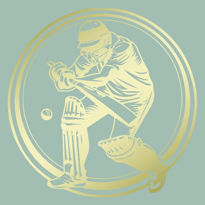 Cricket Silhouette