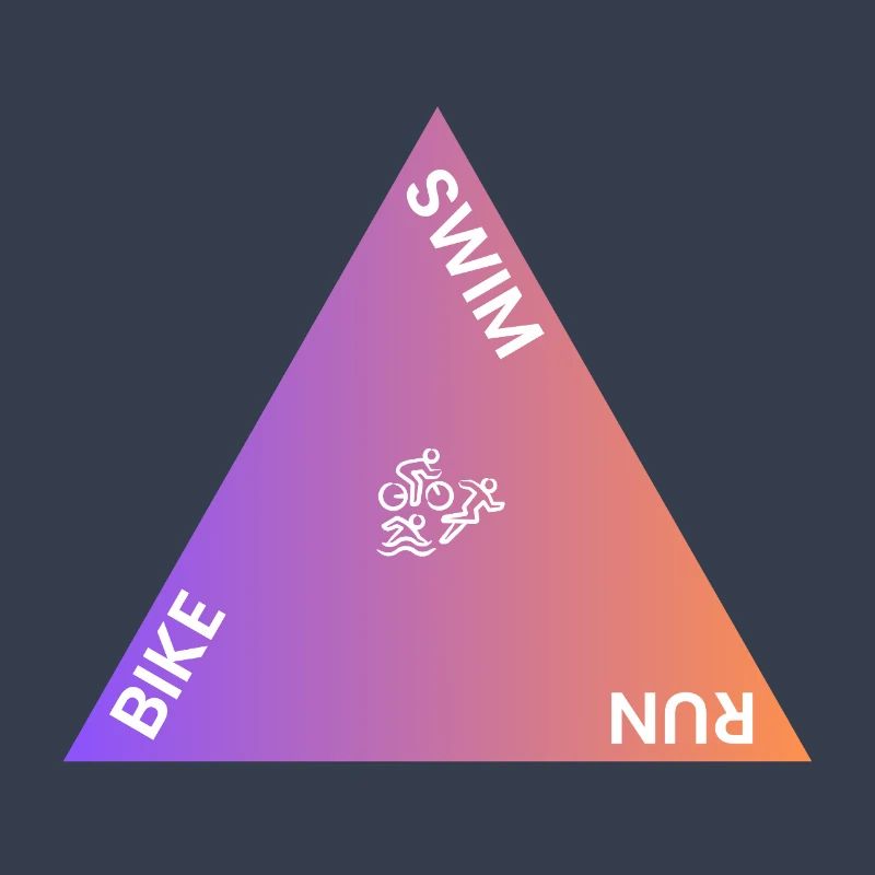 Triathlon Triangle Pente