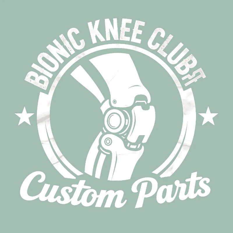 Bionic Knee Replacement Knee Surgery Gift