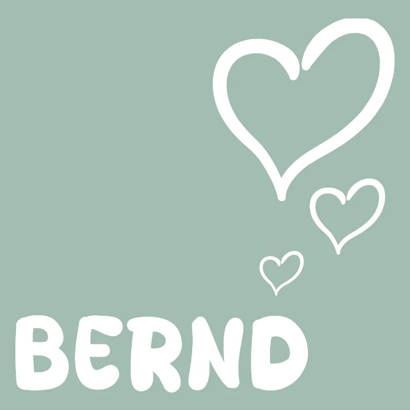 Bernd as a first name
