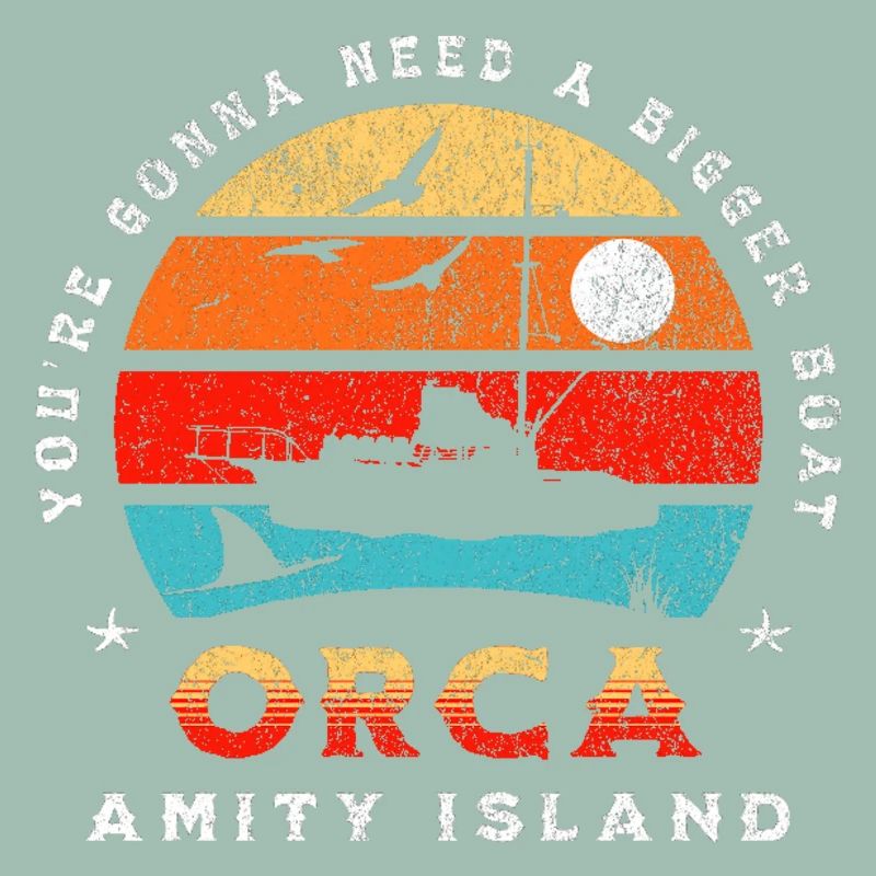 Orca - Île Amity