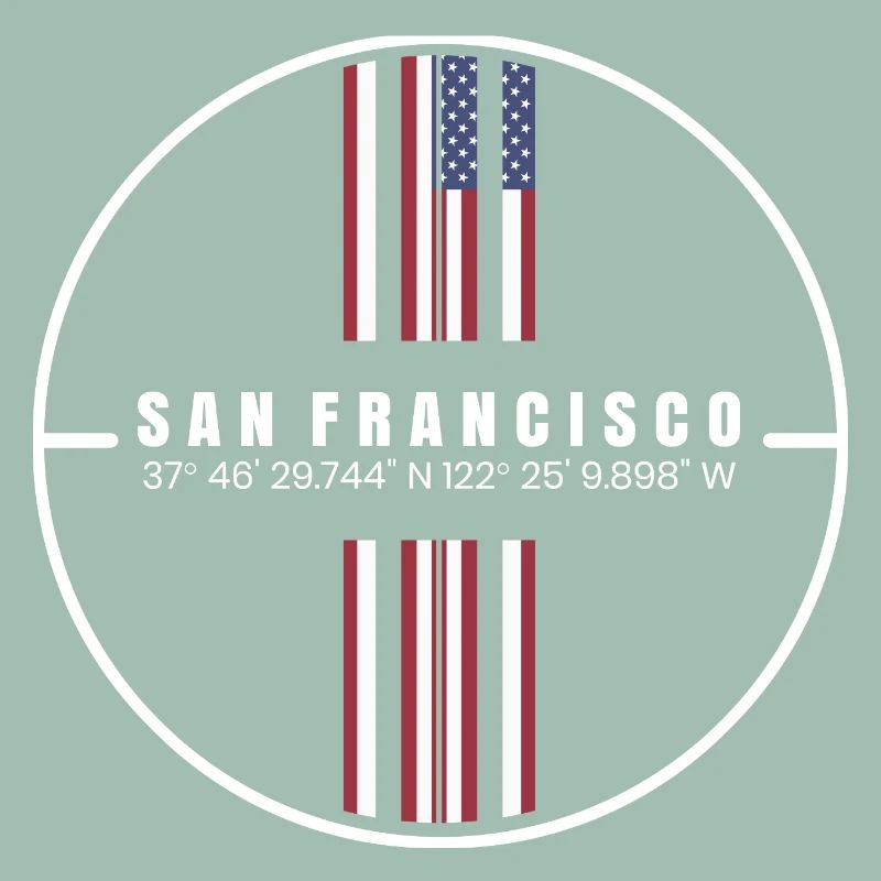 San Francisco Coordinates