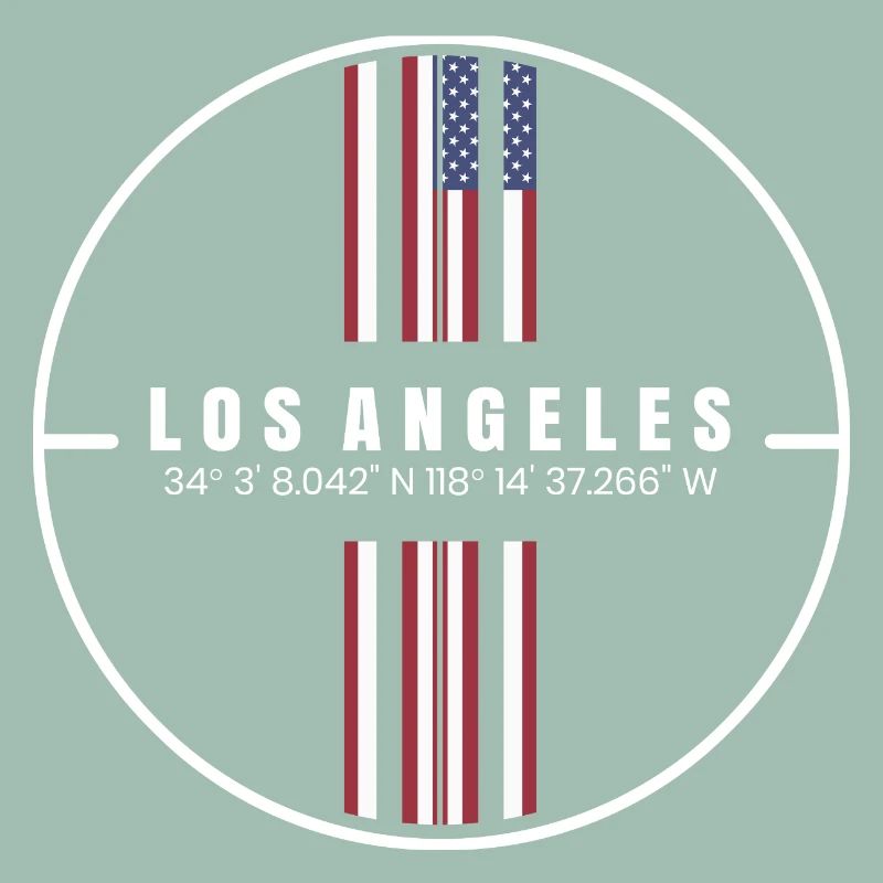 Los Angeles Coordinates