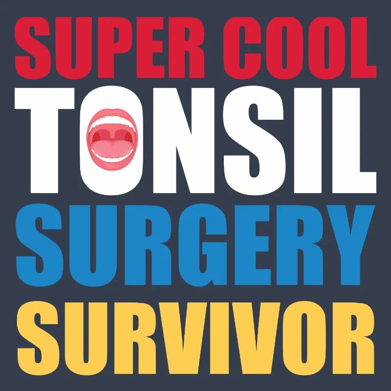 Super Cool Tonsil Surgery Survivor Design