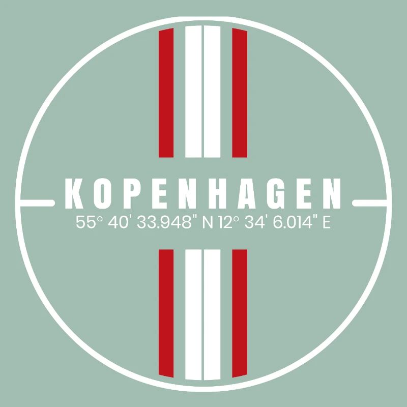 Coordonnées de Copenhague