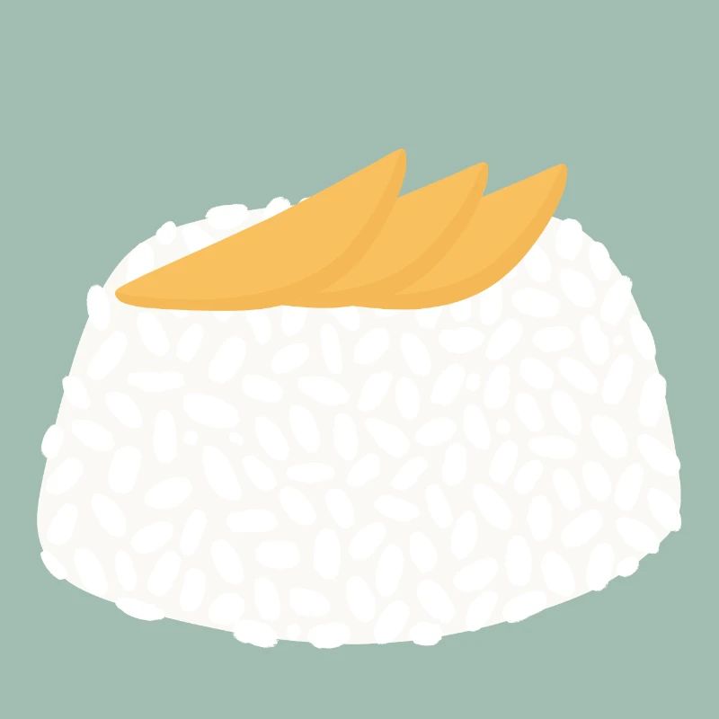 Mango-Klebreis
