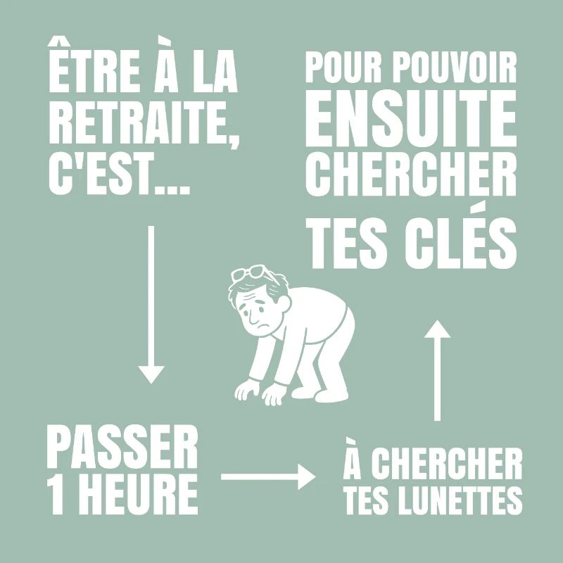 Retired With or Without Glasses (white text)