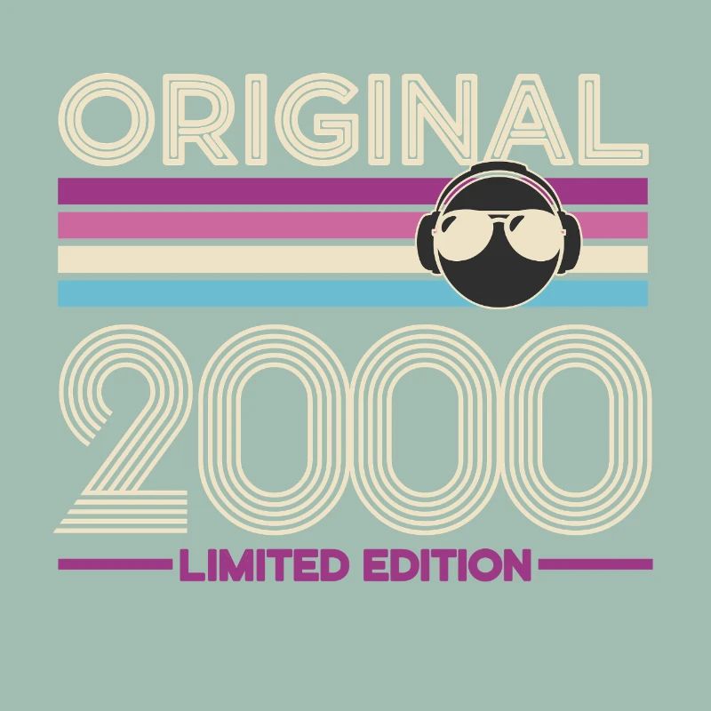 Originale Limited Edition von 2000