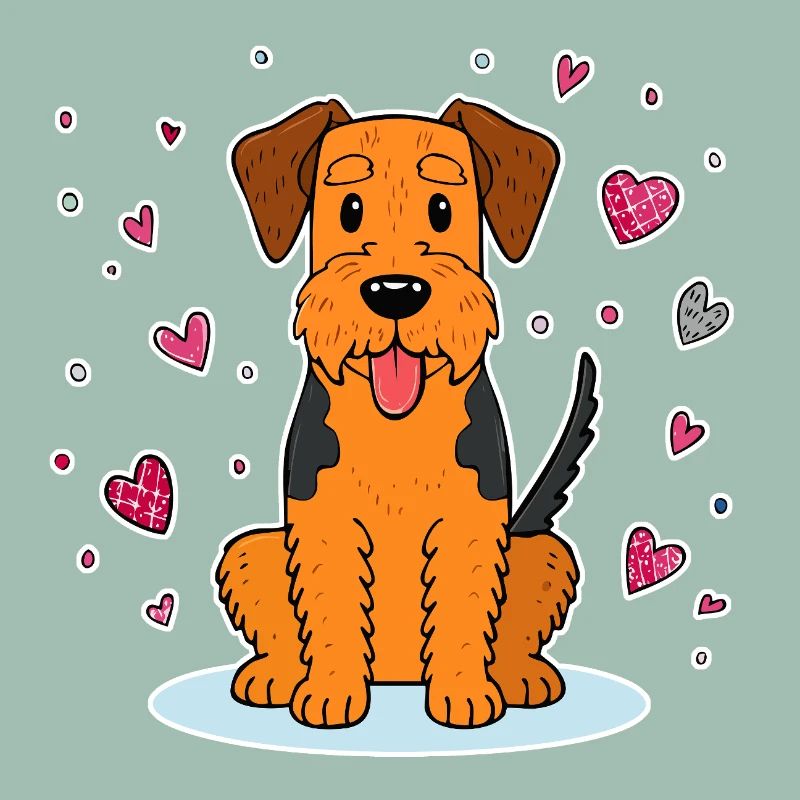 Airedale Terrier (Comic)