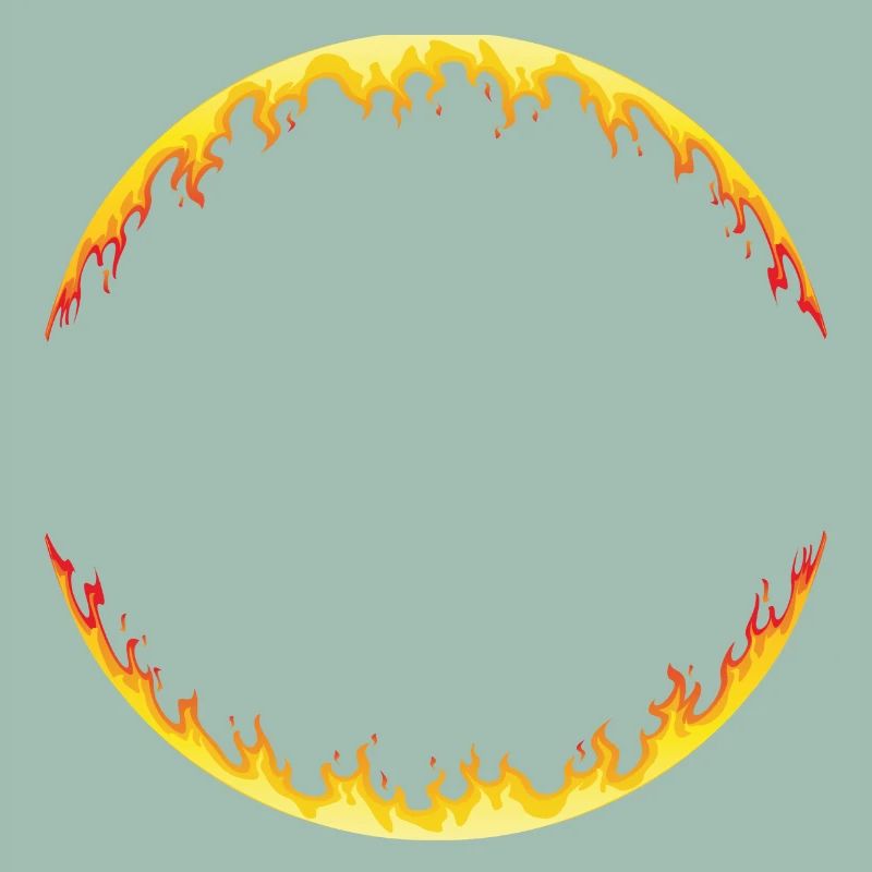 Fire circle | circle on fire